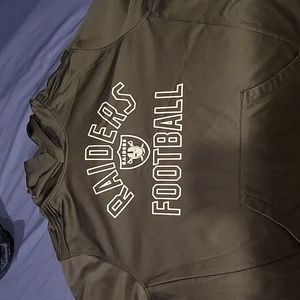 NFL Apparel Raiders Hoodie Size XL